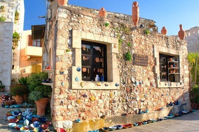 Rethymno: Arkadi Monastery, Margarites Village & Melidoni Cave. - Who this Rethymno day works best for