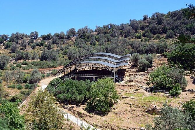 Rethymno: Arkadi Monastery, Margarites Village & Melidoni Cave. - Eleutherna on the drive-by: you’ll hear it, but you won’t walk it