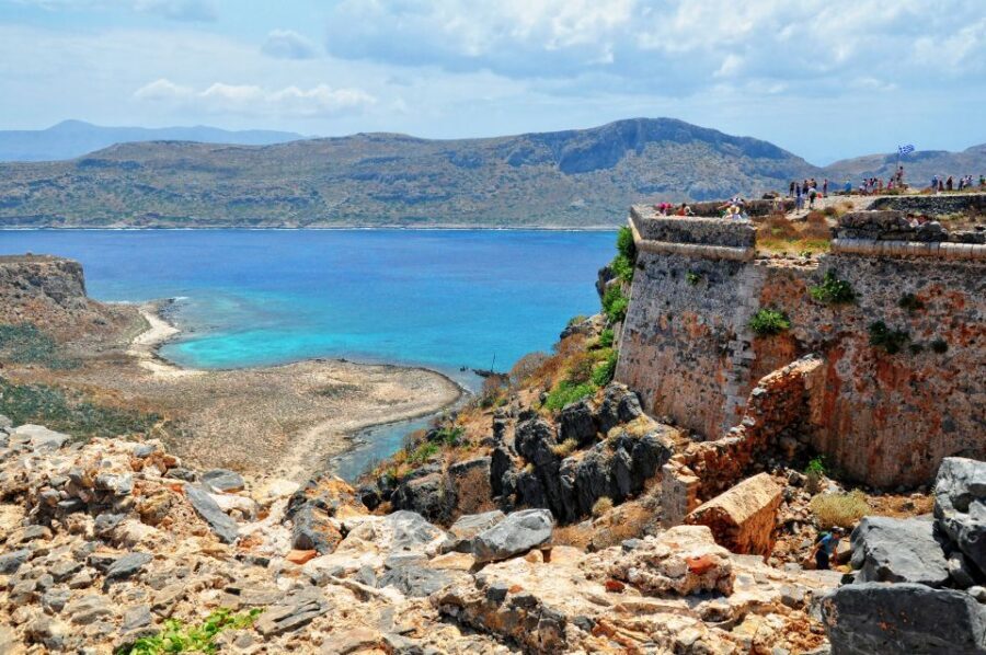 Rethymno: Balos &Gramvousa Day Trip With/Without Boat Ticket - Balos Lagoon: pink-white sand and the shallow turquoise you came for