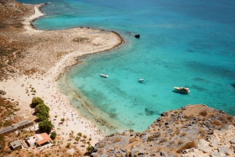 Rethymno: Balos &Gramvousa Day Trip With/Without Boat Ticket - Gramvousa Island: fortress views and sea time