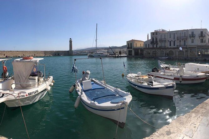 Rethymno Inland - Archea Eleftherna: excavation-in-progress and a nearby museum