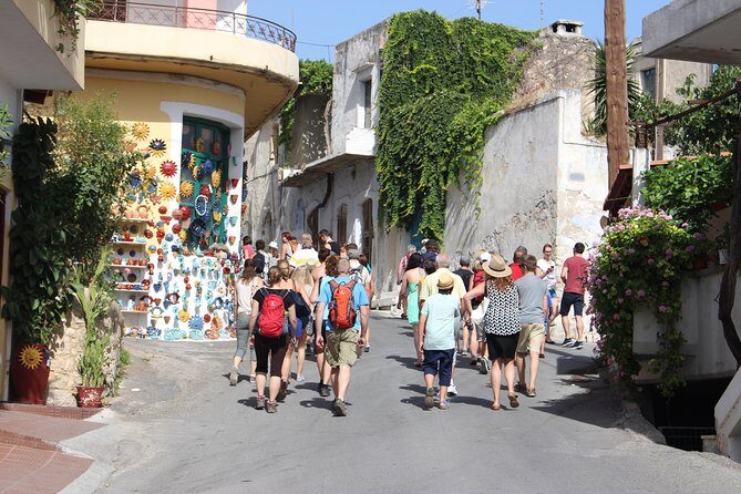 Rethymno - Margarites - Argyroupoli Day Trip - Stop 3: Argyroupoli waterfalls, Roman mosaics, and Lappa legends