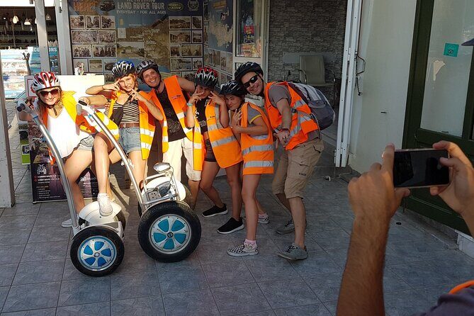Rethymno Old Town Guided Segway Tour - Old Venetian Harbour and Paralia: Sea Air for the Second Half