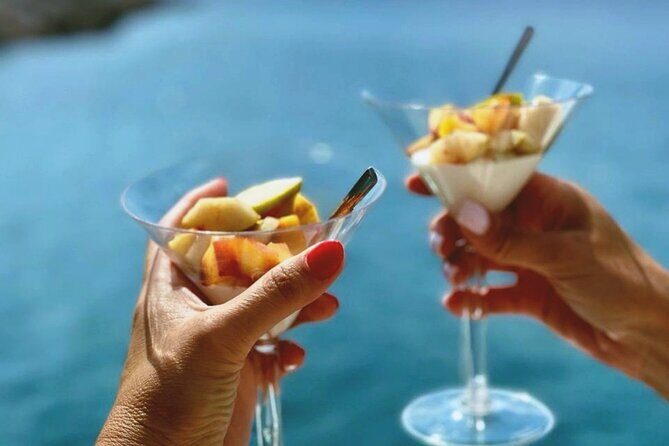 Rethymno: Private Catamaran Cruise with Lunch and Drinks - Key highlights at a glance
