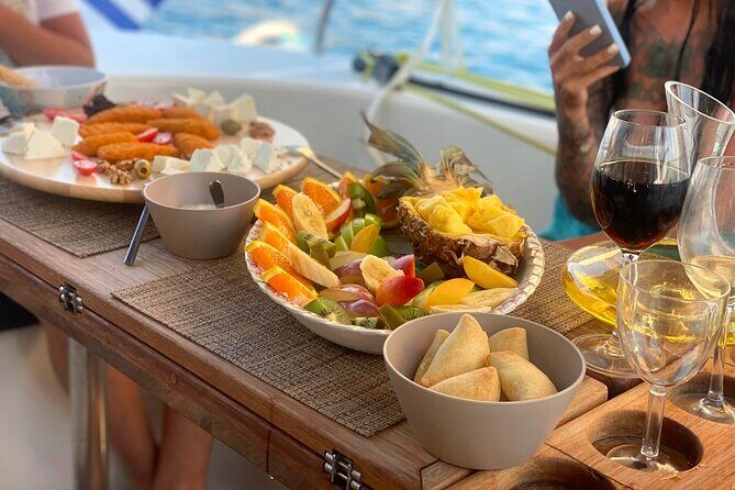 Rethymno: Sunset Catamaran Trip - Sushi & Open Bar - Who This Fits Best (and Who Should Rethink It)