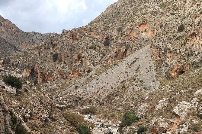 Rethymno Tour - VIP Private Tour - Kourtaliotiko Gorge and Three Monasteries photos over Rethymno Town