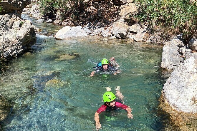 River Trekking at Kourtaliotiko Gorge - Finishing walk: tropical gardens and a classic Cretan olive grove