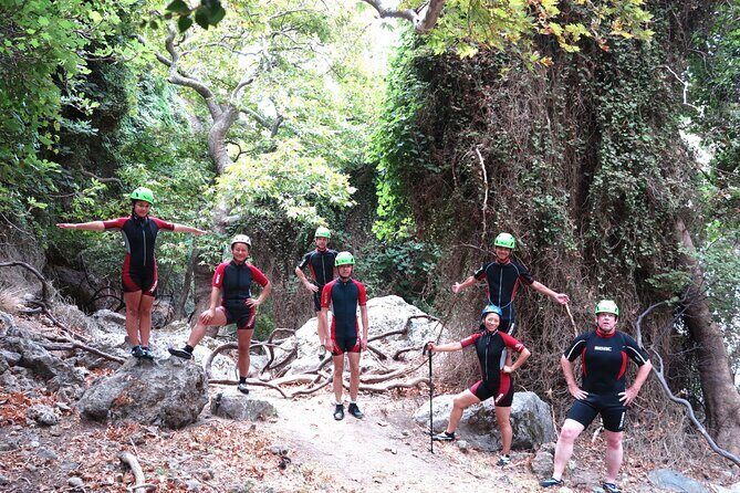 River Trekking at Kourtaliotiko Gorge - The waterfall start: the moment you commit (and why it’s worth it)