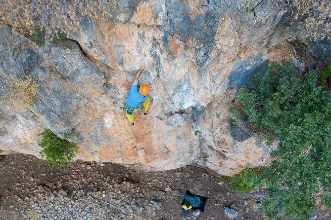 Rock Climbing Course - Meeting at Enjoy-Crete Stavrakia (and Why Location Matters)