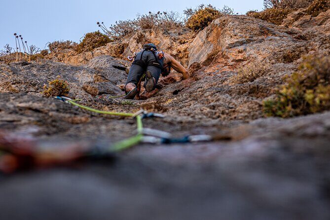 Rock Climbing on Crete with a Guide at Heraklion - Your 6 hours at the crag: what the day typically looks like