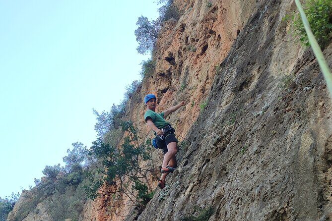 Rock Climbing on Crete with a Guide at Heraklion - Guide quality is the whole point here