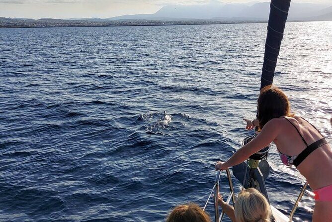 Sailing day to Dia island - A Dia Island Sail That Starts at 9:00 and Ends Right at Your Drop-Off