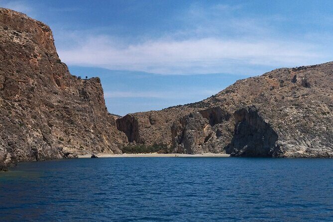 Sailing in South Crete with transfer from Matala & Ag. Galini - Stop-by-Stop: What your south coast swim pauses can feel like