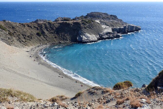 Sailing in South Crete with transfer from Matala & Ag. Galini - Matala and Agia Galini Transfers: Getting to the start point