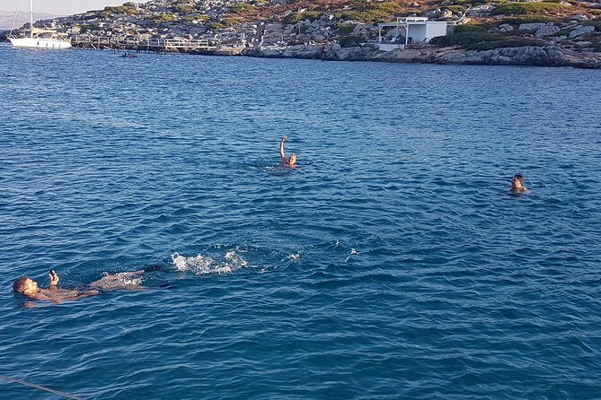 Sailing to Dia Island with lunch on Bavaria 51 Heraklion, Crete - Should you try sailing tasks, even if you’re new?