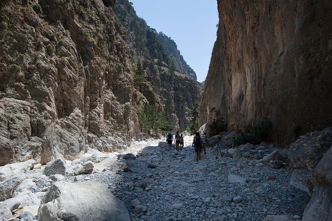 SAMARIA from Malia-Heraklion - Who Should Book, and Who Might Want Another Option