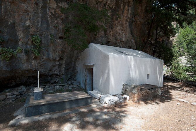 SAMARIA from Malia-Heraklion - The Group Size and Getting Through the Busy Parts