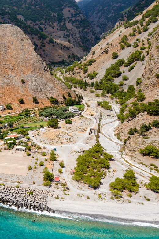 SAMARIA GORGE Full-Day Trip from CHANIA - What to bring for a 16 km canyon hike (and what to skip)