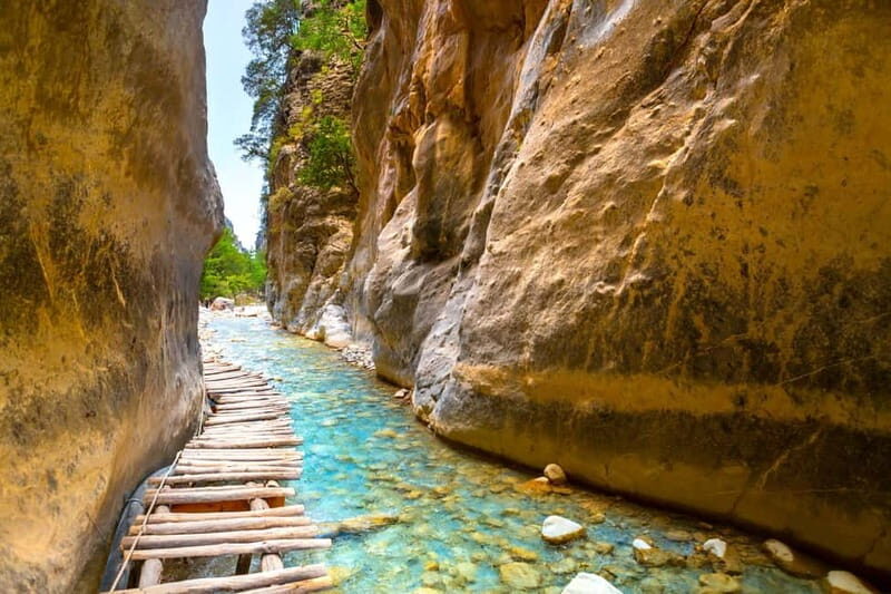 SAMARIA GORGE Full-Day Trip from CHANIA - Getting to Omalos Plateau: the early start that makes the hike possible