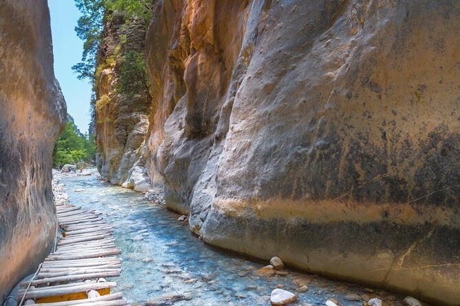 Samaria Gorge Hiking Day Tour From Rethymno - Where to catch your breath: old Samaria village and water stops
