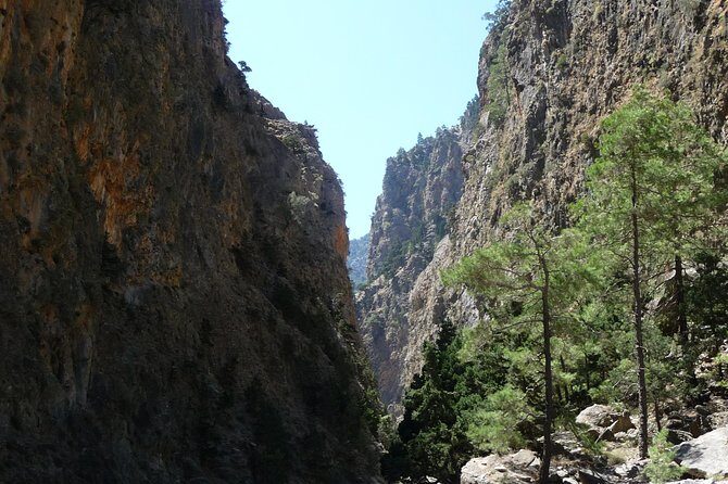 Samaria Gorge Trek: Full-Day Excursion from Heraklion with Guide - Agia Roumeli: the payoff stop for swimming and lunch