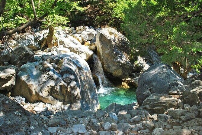 SAMARIA Gorge Walk: full day from area Heraklion CRETE - Agia Roumeli: The End-of-Gorge Reset (Swim + Lunch)