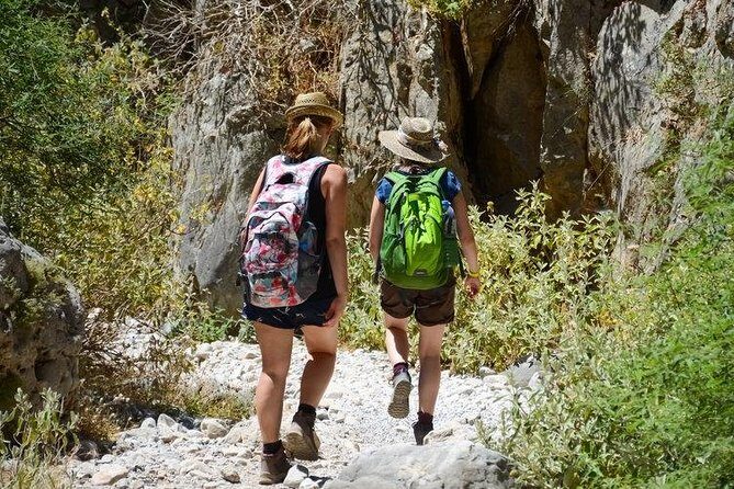 Samaria the Lazy Way, from Chania - Samaria Gorge the Lazy Way: The Real Idea