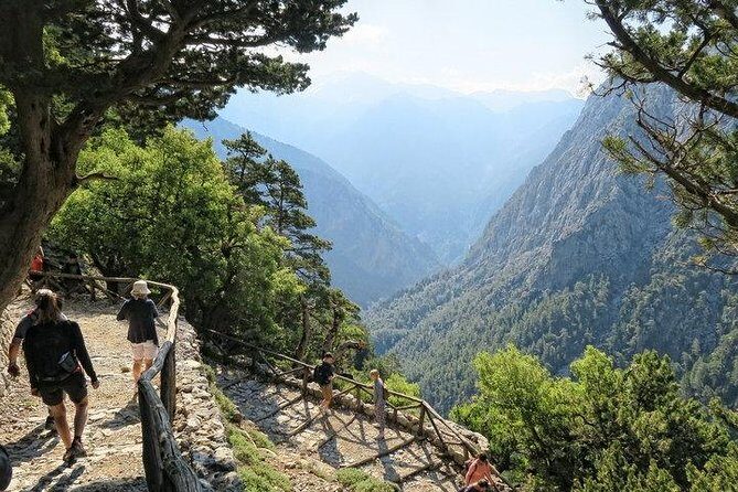 Samaria the Lazy Way, from Chania - Agia Roumeli: Where You Choose Walk or Swim