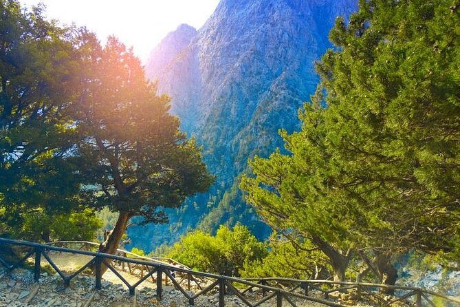 Samaria the Lazy Way, from Chania - Sfakia: One Hour Overlooking the Bay