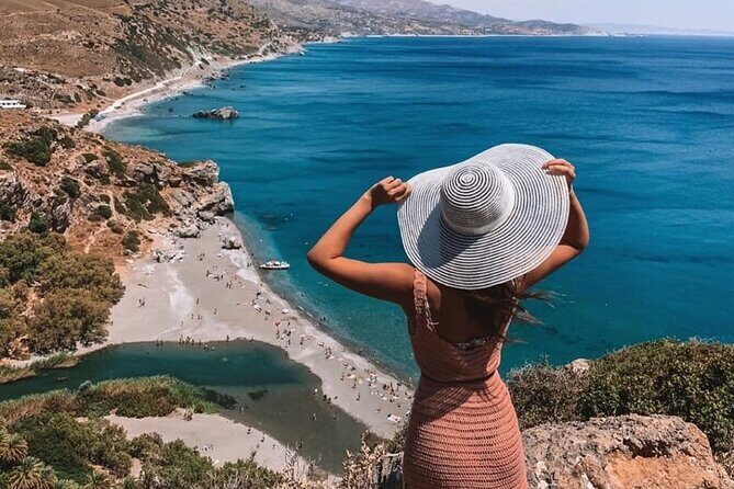 Secrets of West Crete & Rethymno Town Private Tour from Chania - Ancient Lappa and Argiroupoli: trees, waterfalls, and a sense of place