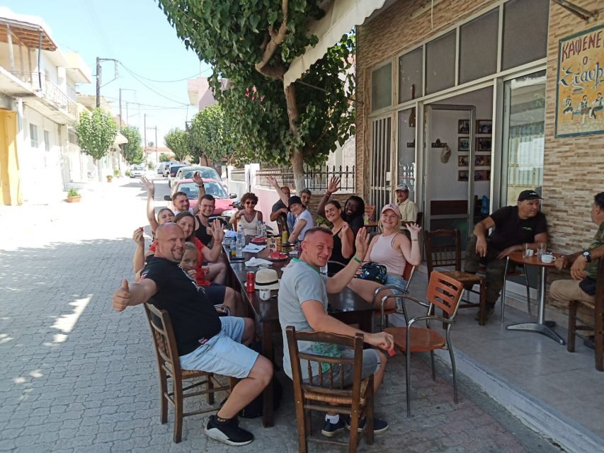 Self-Drive 4X4 Jeep Safari - South Crete Swimming & Canyons - Lunch by the sea: BBQ with water and the right pace