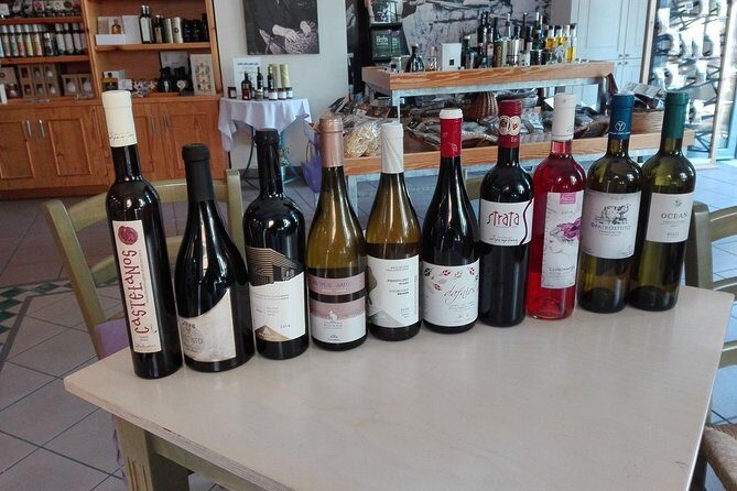 Semi Private Wine, Olive Oil, and Terroir Tour of Heraklion area with Tastings - Small group day: how guides shape the tasting experience