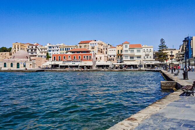 Shore Explore Chania: City Charm, Beach, Monastery & Winetasting - Chania Old Town at 10:00: Harbor Lanes, Museums, and Market Stops
