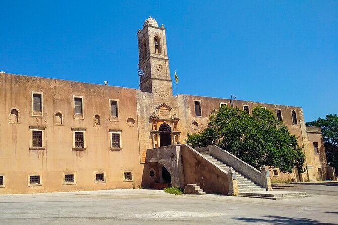 Shore Explore Chania: City Charm, Beach, Monastery & Winetasting - What You’ll Actually Do, Stop by Stop