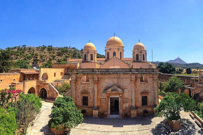 Shore Explore Chania: City Charm, Beach, Monastery & Winetasting - Practical Tips to Make This Day Smoother