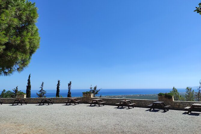 Sips of Crete: Flavors, Legends & Hidden Gems - Stop 4: Odigitria Gonia Monastery for courtyards, calm, and tradition