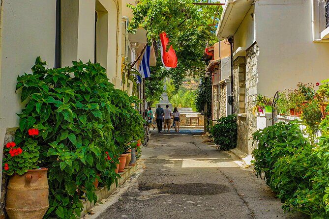 Small Group Eastern Crete Heritage Tour for Cruiseships - Kritsa Village: Narrow Streets, Churches, and Local Craft