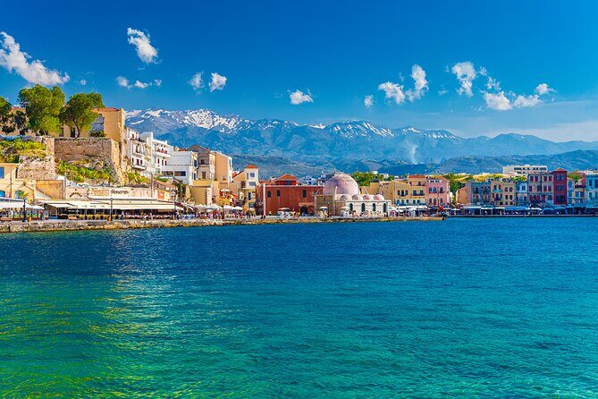 Small-Group Tour of Elafonissi Lagoon and the Old Town of Chania - Chania Old Town: Venetian and Ottoman Details You’ll Actually Notice