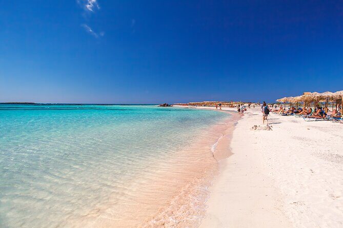Small-Group Tour of Elafonissi Lagoon and the Old Town of Chania - Small-Group Comfort: Pickup, Van Time, and Max 8 Travelers