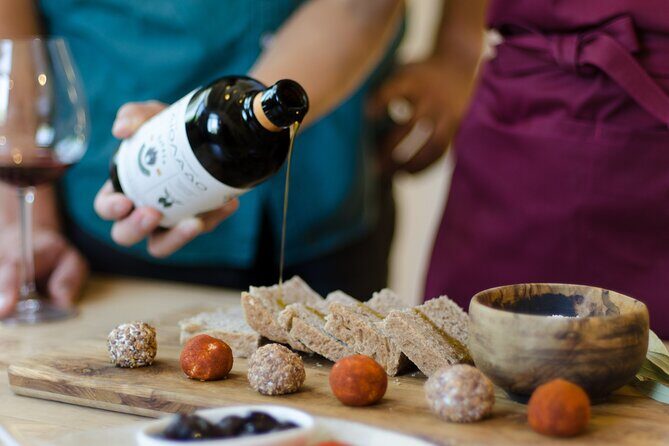 Small-Group Wine Tasting Activity in West Chania - The Food Pairing Spread: Cheeseboard Energy, Cretan Logic