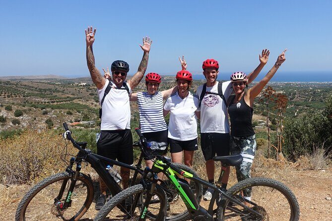 Small Villages and Cretan Nature. E-Bike tour - Bosch power and the human pace: why the e-bike matters here