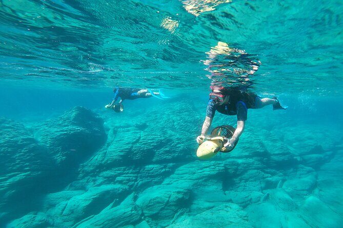 Snorkeling Tour with Sea Scooter in Heraklion - Sea-Scooter Snorkeling Near Heraklion: What This Trip Really Feels Like