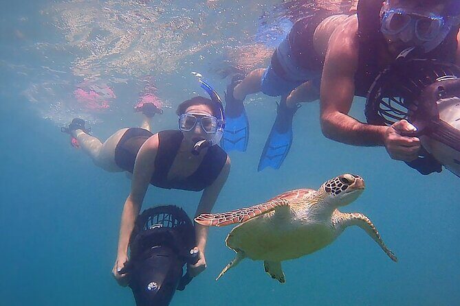Snorkeling Tour with Sea Scooter in Heraklion - Gear, Water, and Optional Underwater Photos