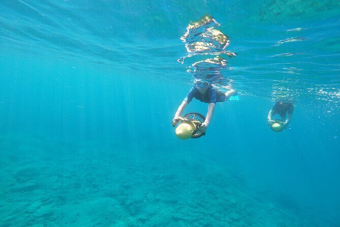 Snorkeling Tour with Sea Scooter in Heraklion - Price and Value at $81.45 Per Person