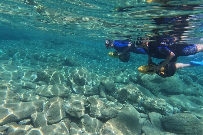 Snorkeling Tour with Sea Scooter in Heraklion - Learning the Sea Scooter: The 15-Minute Digital Theory That Actually Helps