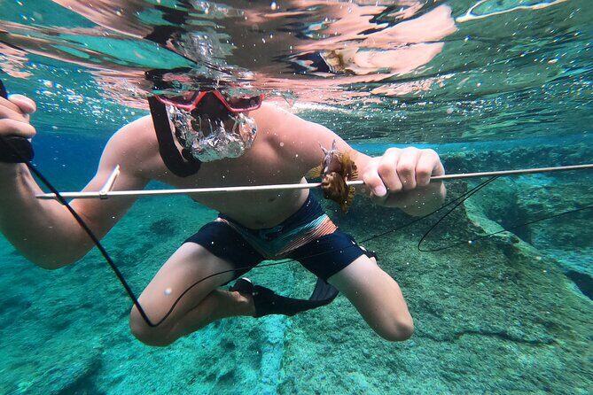 Spearfishing in Chania, Crete (price is per group) - Chania Spearfishing: What You’re Really Signing Up For