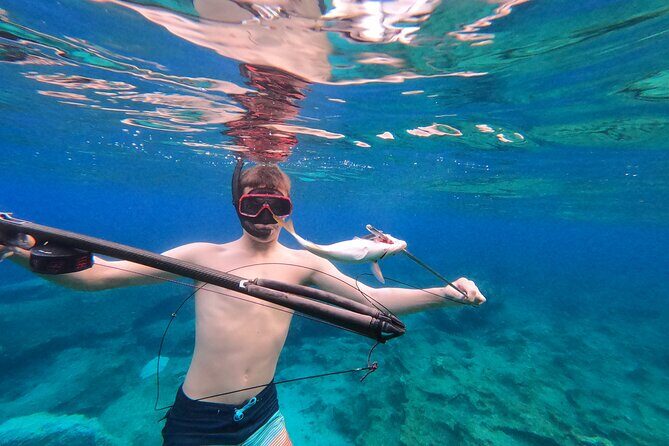 Spearfishing in Chania, Crete (price is per group) - The 6 Hours at Sea: How the Day Tends to Flow