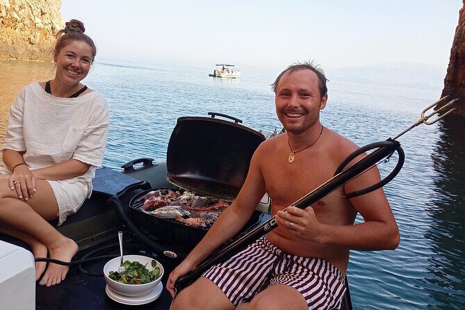 Spearfishing in Chania, Crete (price is per group) - Coaching for Real Beginners: Safety and Pace Matter