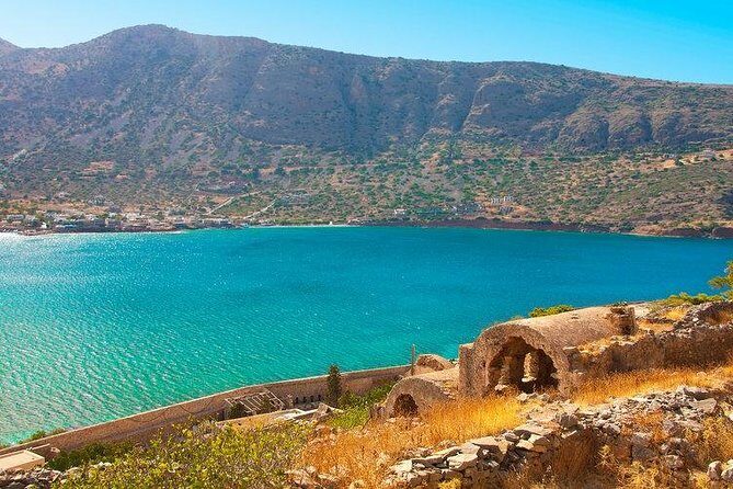 Spinalonga - Agios Nikolaos From Heraklion - The Elounda Boat Segment: Where Spinalonga Becomes Clear