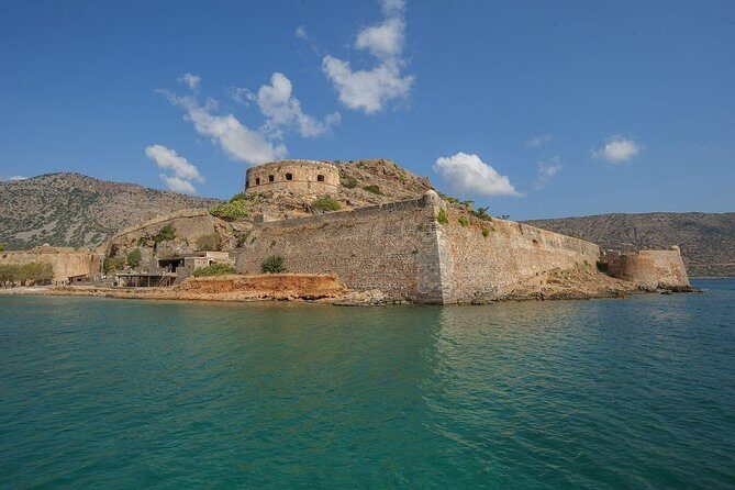 SPINALONGA, Elounda, Kolokitha, Ag. Nicolaos - Spinalonga: the fortified leprosy island in Mirabello Bay